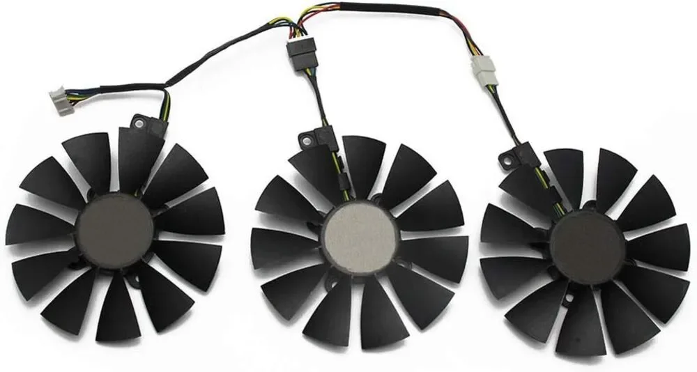 87MM T129215SU 4Pin Cooling Fan for ASUS GTX Graphics Card Cooler Fans (ABC)
